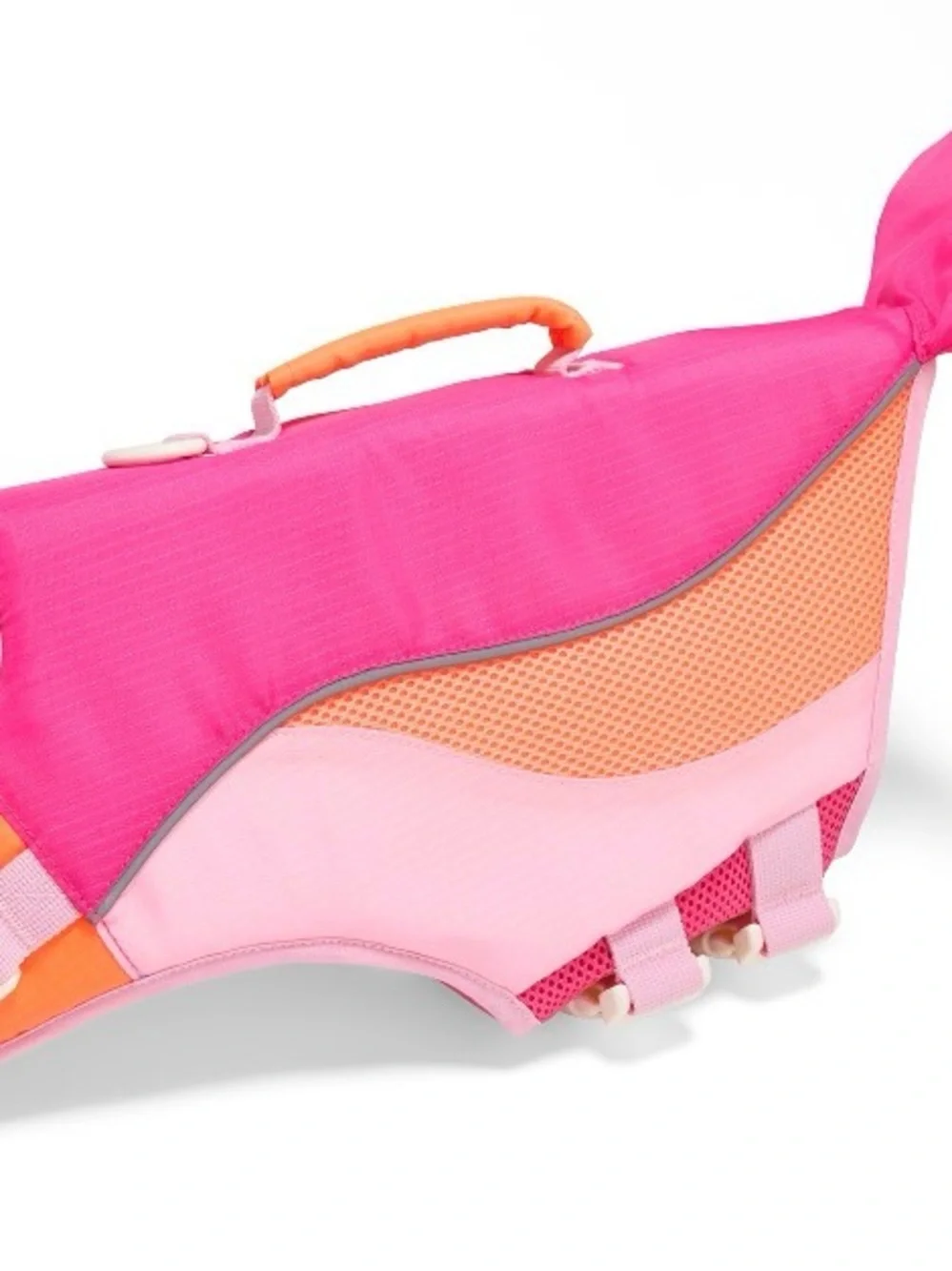 Youly Pink Mermaid Dog Life Jacket with Handle